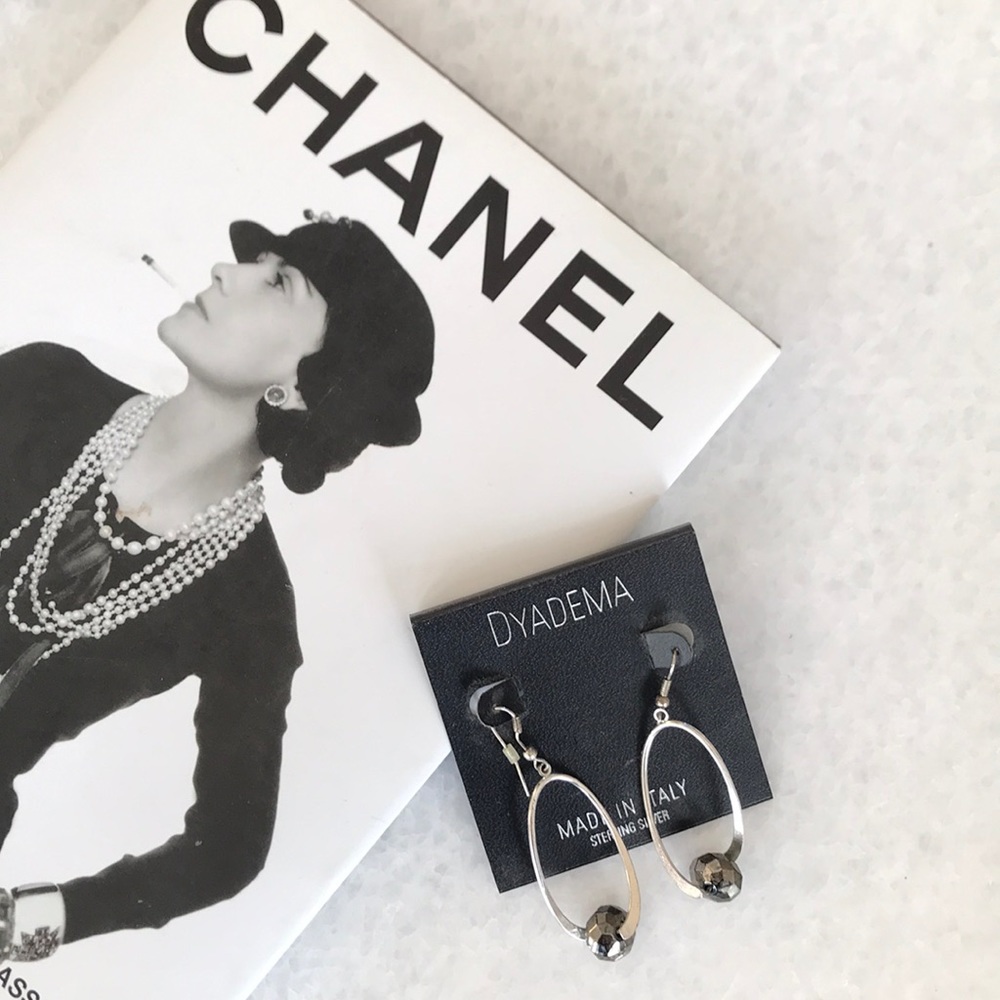 Sterling silver earrings